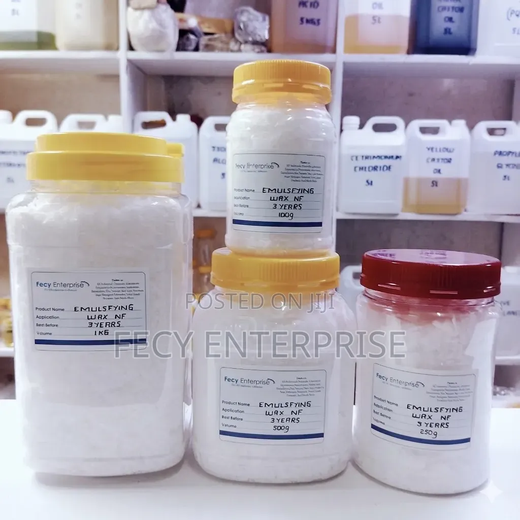 Emulsifying Wax Nf – 100% Pure Premium Emulsifier Powder