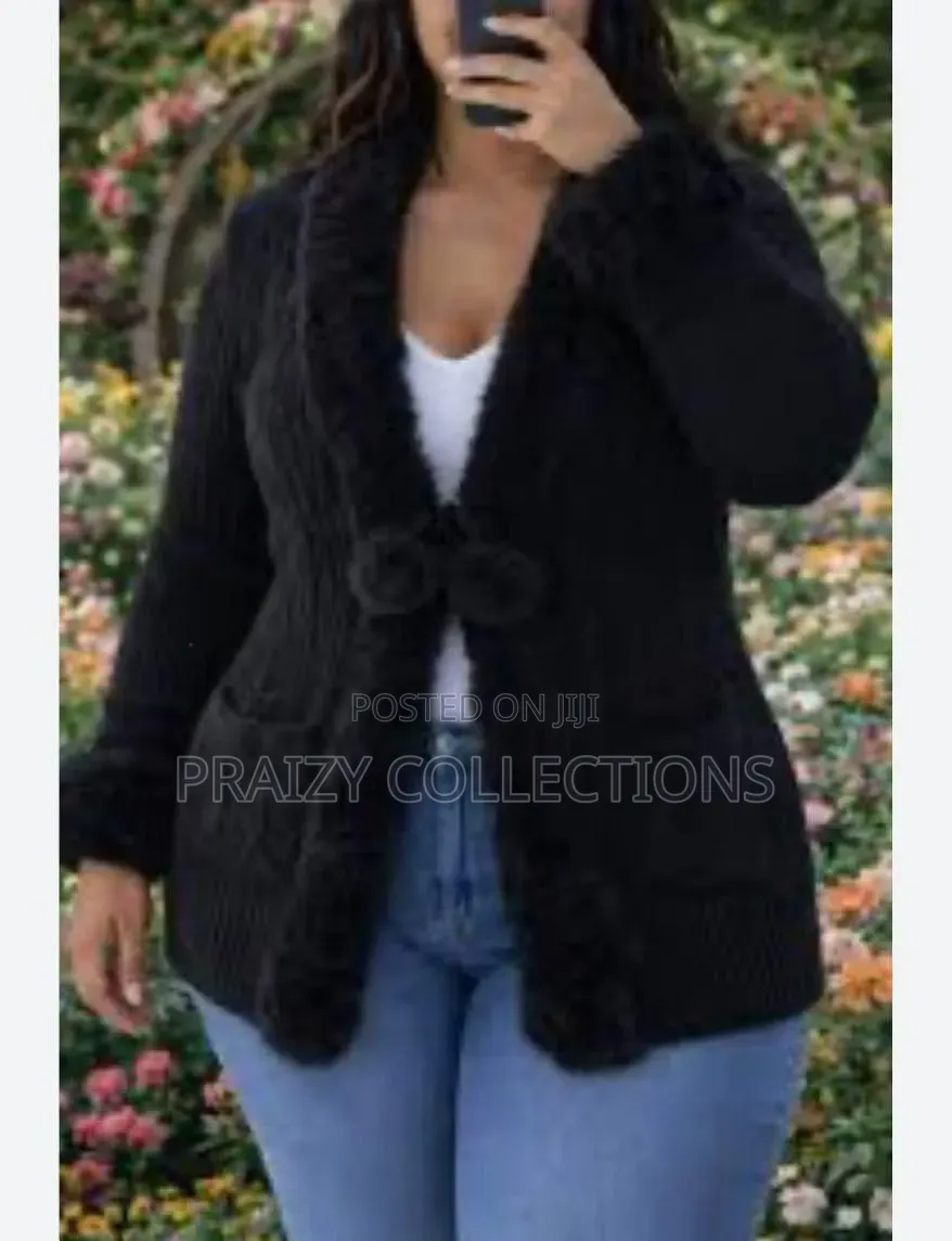 Free Size Front Open Sweaters