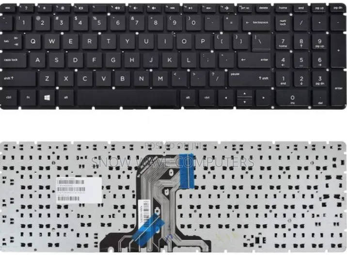 Hp Notebook 250 G4 250 G5 Non Backlit Keyboard Us Layout