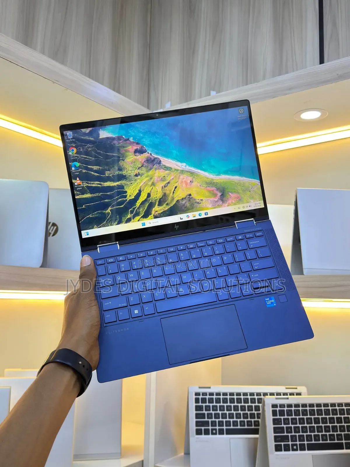 Laptop HP Dragonfly G2 8GB Intel Core i5 SSD 256GB
