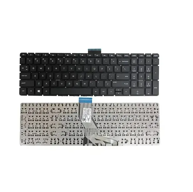 Laptop Keyboard for Notebook 250 G6 Non-Backlit, Us Layout