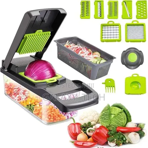 16pcs Vegetable Slicer