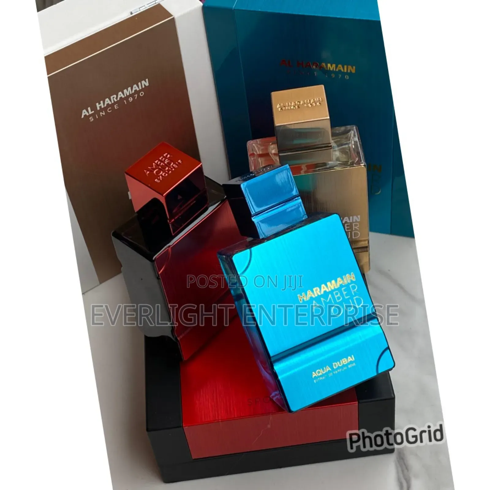 Amber Oud by Haramain Perfumes Available