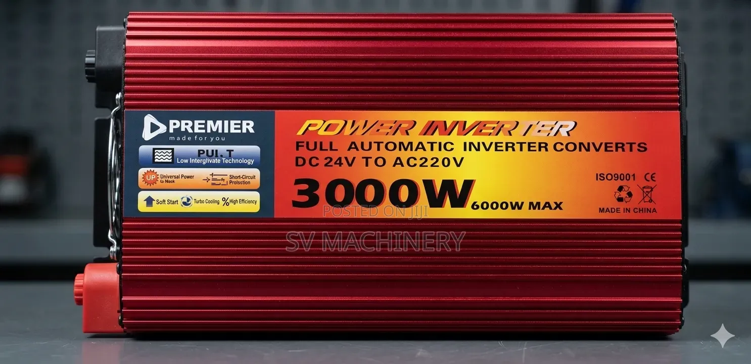 Heavy Duty 3000w Power Inverter
