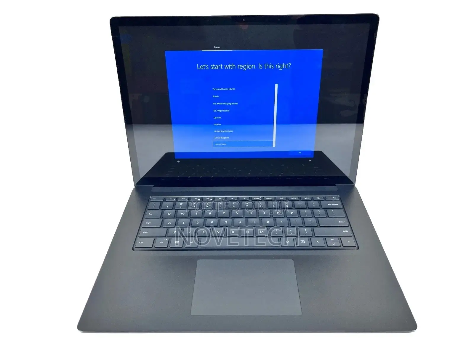 Laptop Microsoft Surface Pro 4 16GB Intel Core i7 SSD 512GB