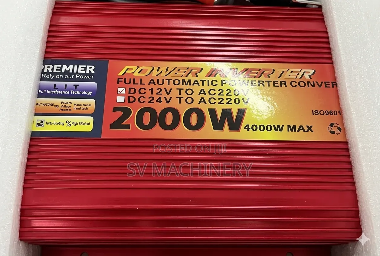 Heavy Duty 2000w Power Inverter