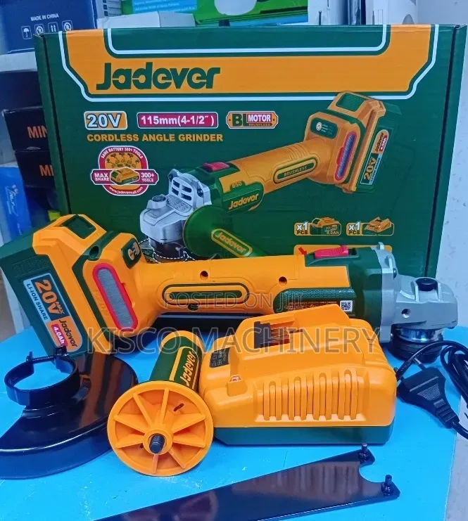 Jadever Cordless Angle Grinder/Cordless Angle Grinder