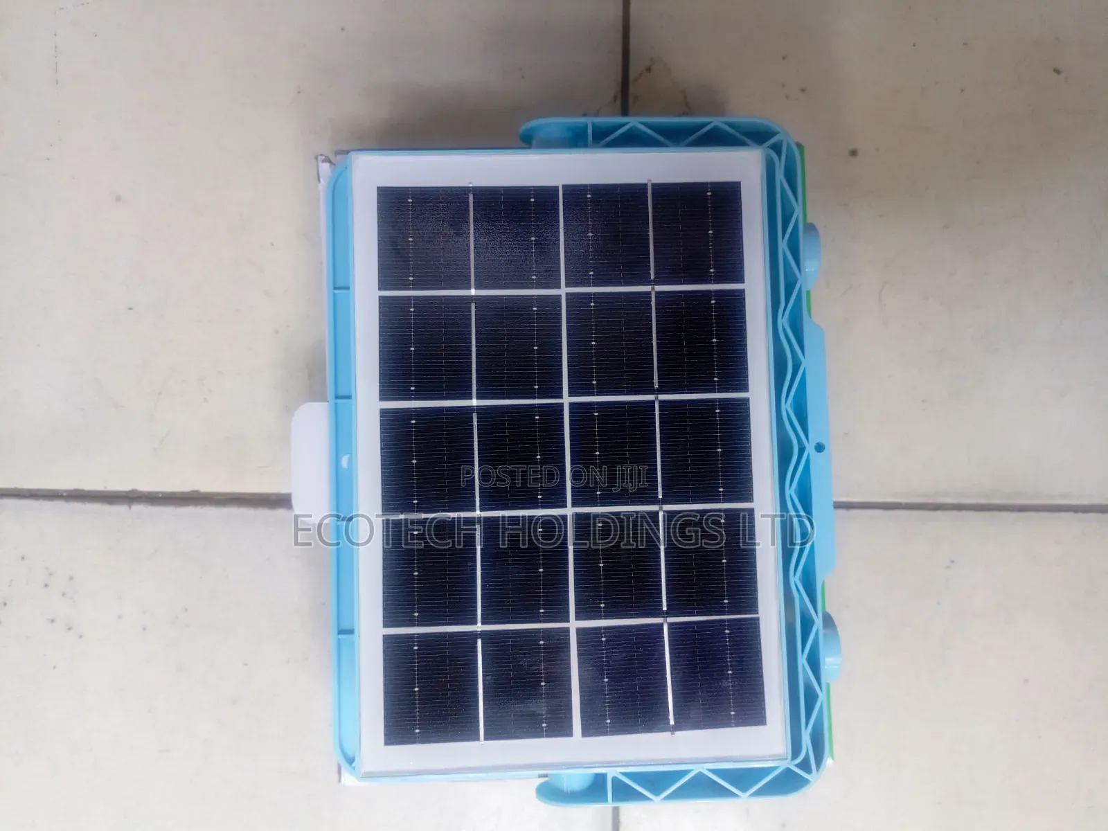 500wts Indoor Rechageable/Solar Light