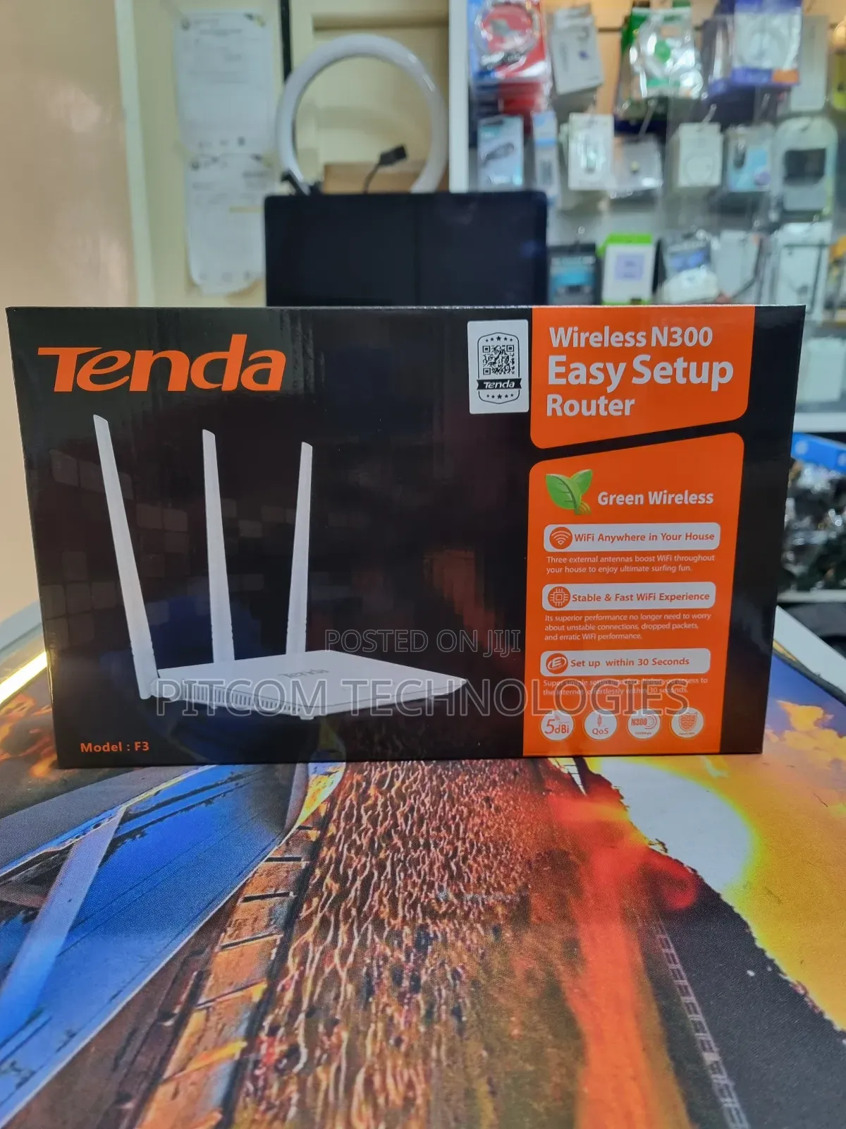 Tenda F3 Router