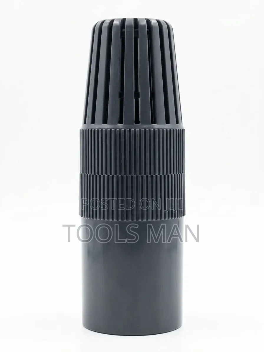 2inch Heavy Duty PVC Foot Valve With Strainer - Water Pump Check Valve