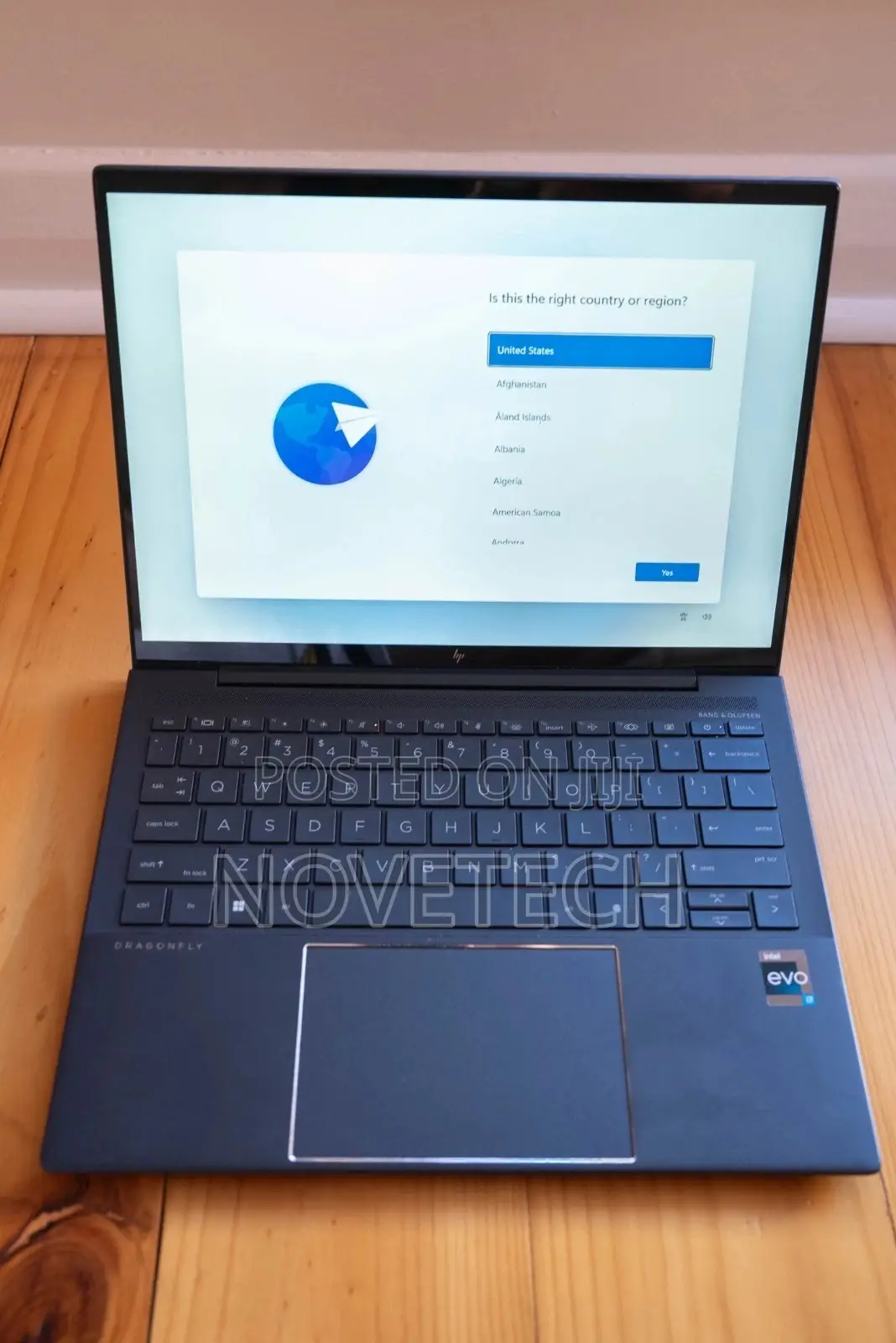 Laptop HP Dragonfly G3 32GB Intel Core i7 SSD 512GB