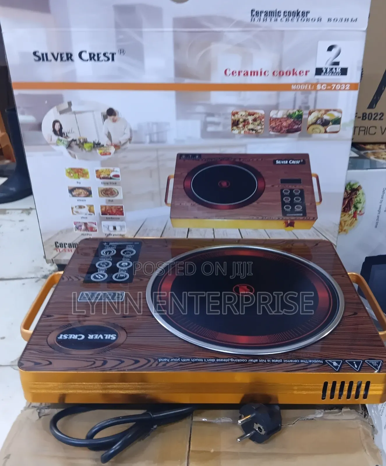 Silvercrest Single Induction Cooker