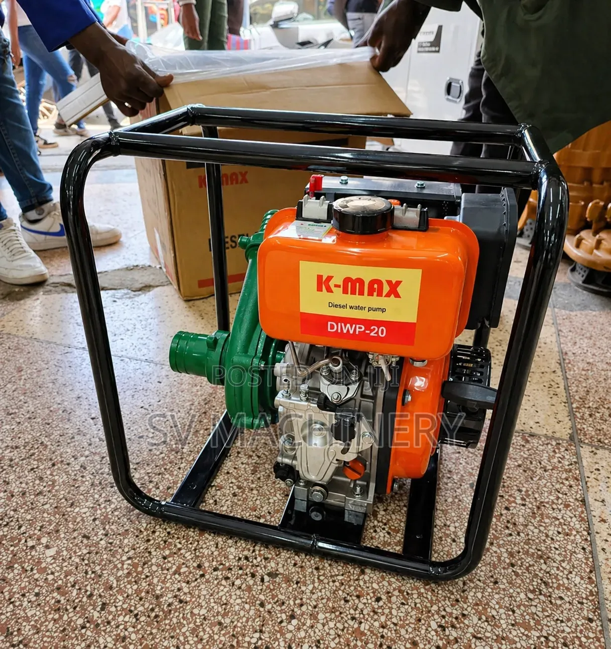 Heavy Duty 7hp Diesel Water Pump