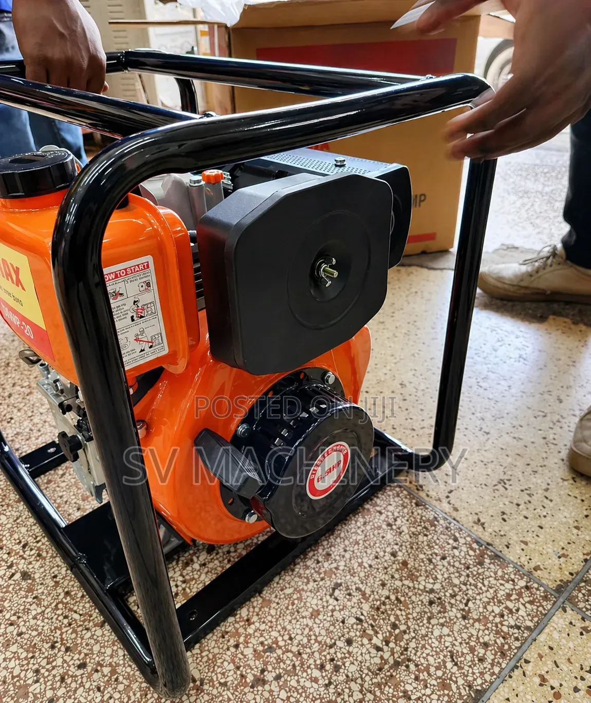 Heavy Duty 7hp Diesel Water Pump