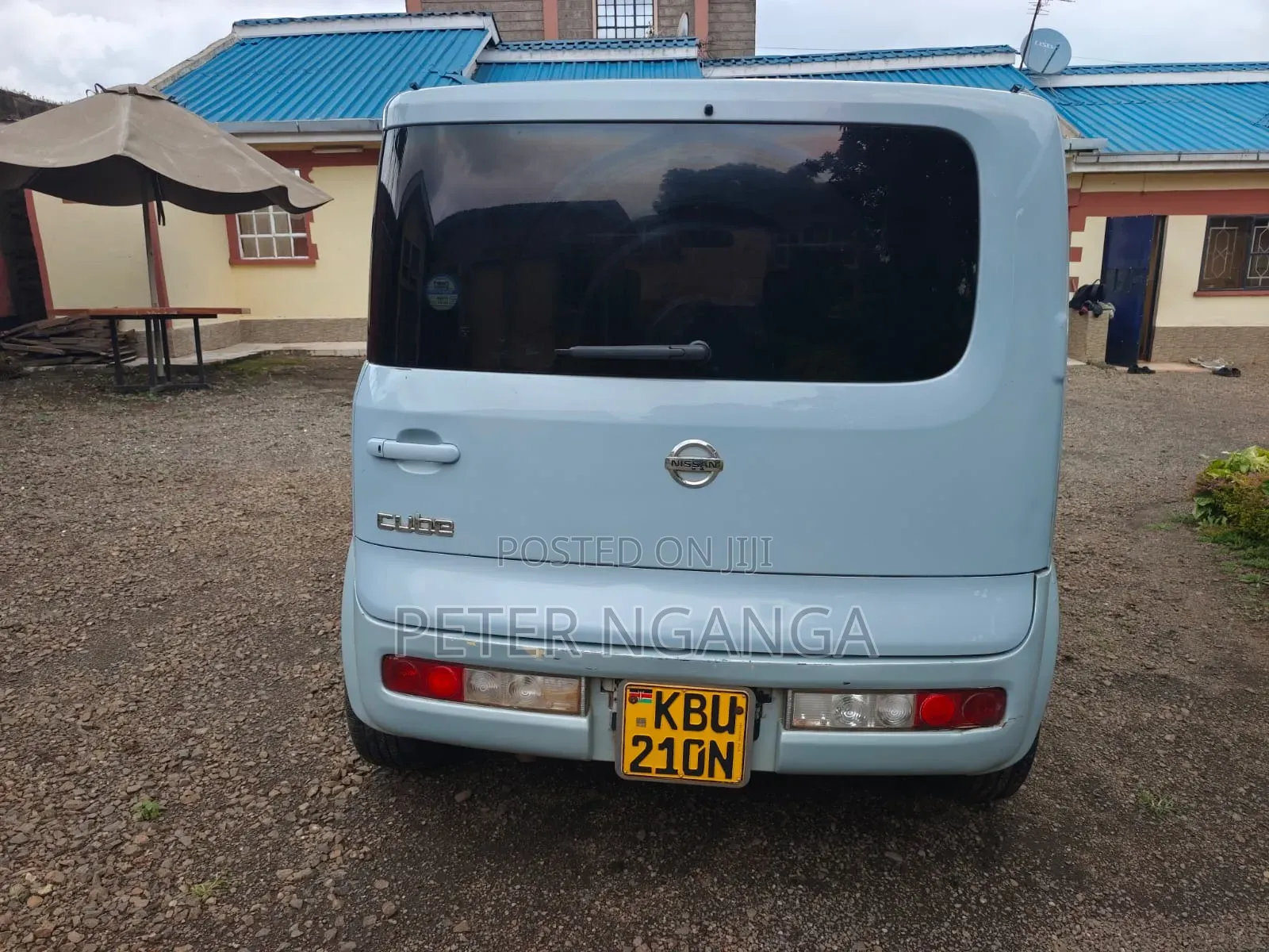 Nissan Cube 2006 Blue