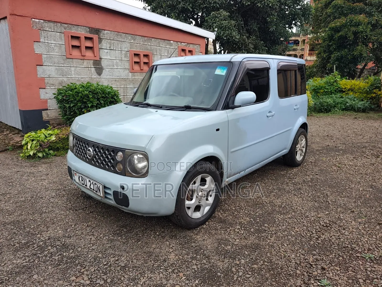 Nissan Cube 2006 Blue