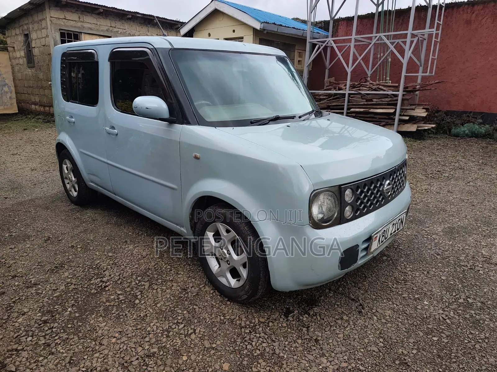 Nissan Cube 2006 Blue