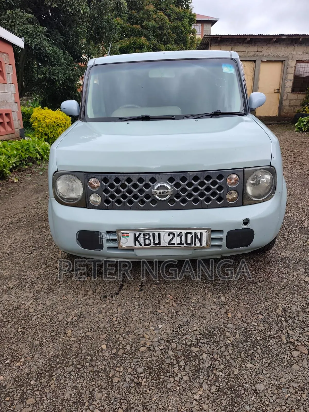Nissan Cube 2006 Blue