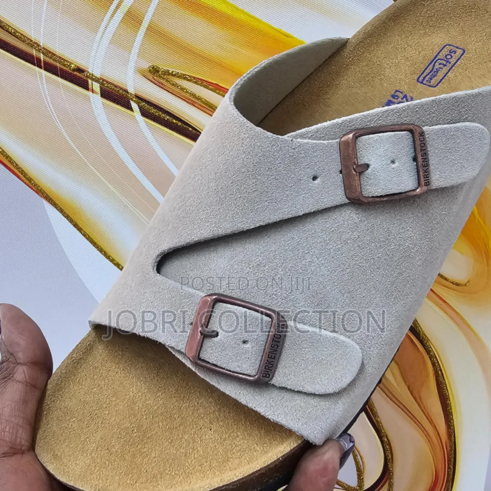 Birkenstock Zurich Suede - Beige
Quality