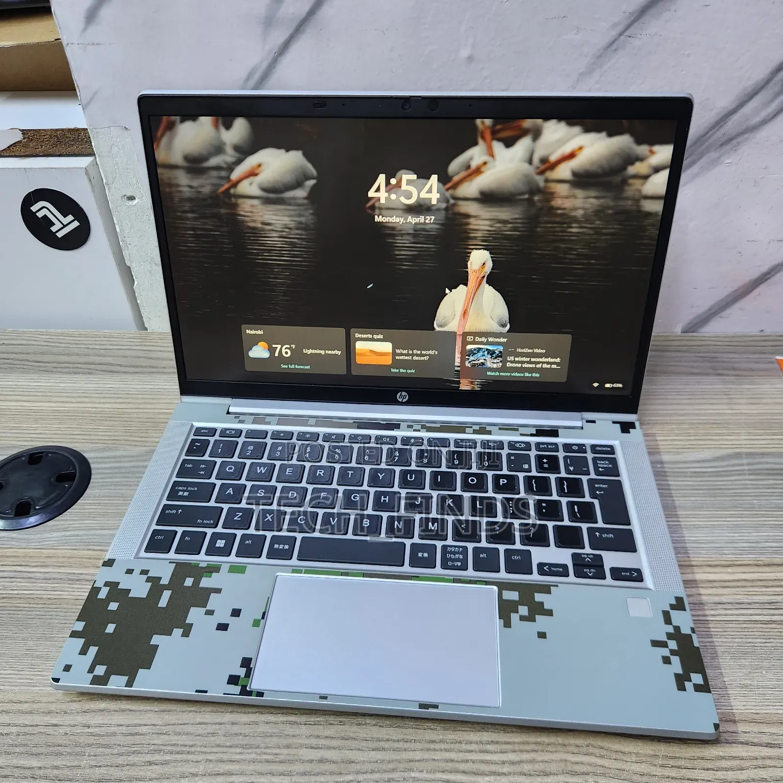 Digital Camouflage Vinyl Skin Wrap