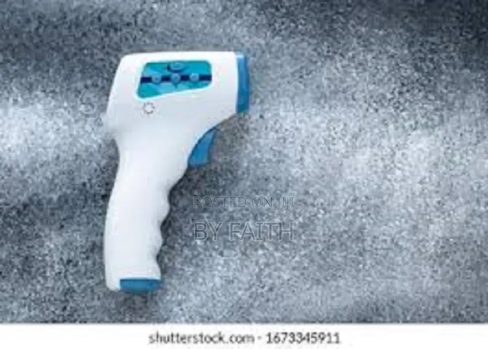 Digital LCD Infrared Thermometer Non-Contact