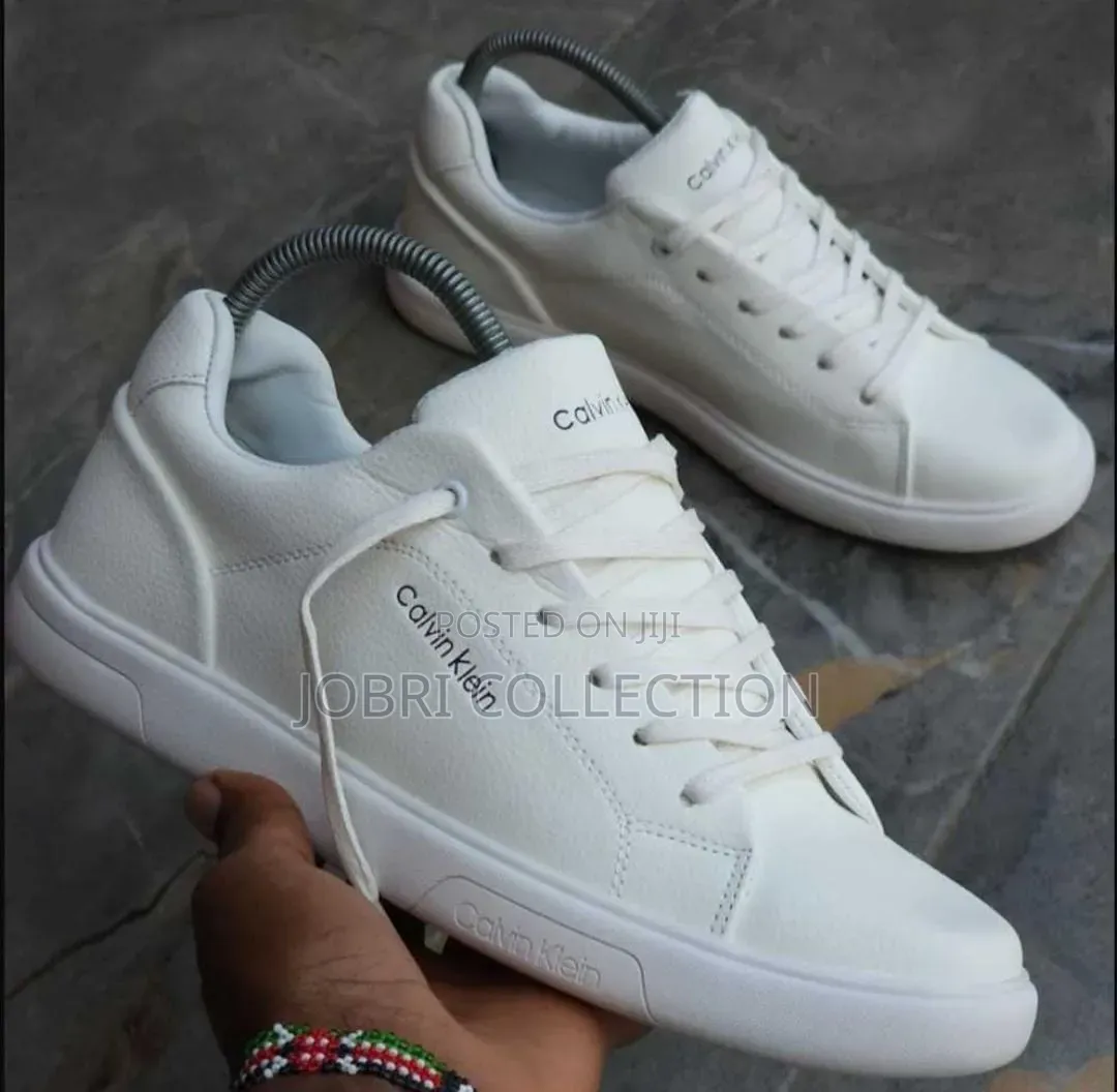 Calvin Klein Leather Sneakers