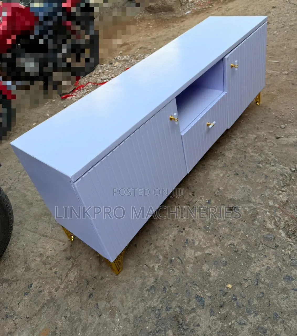 White Tv Stand
