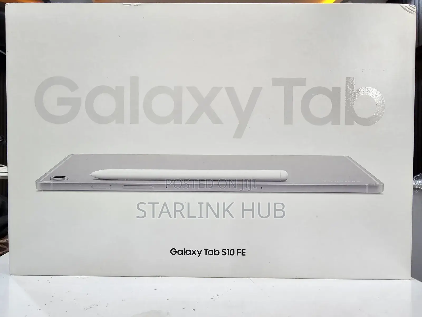New Samsung Galaxy Tab S10 FE 256 GB Silver