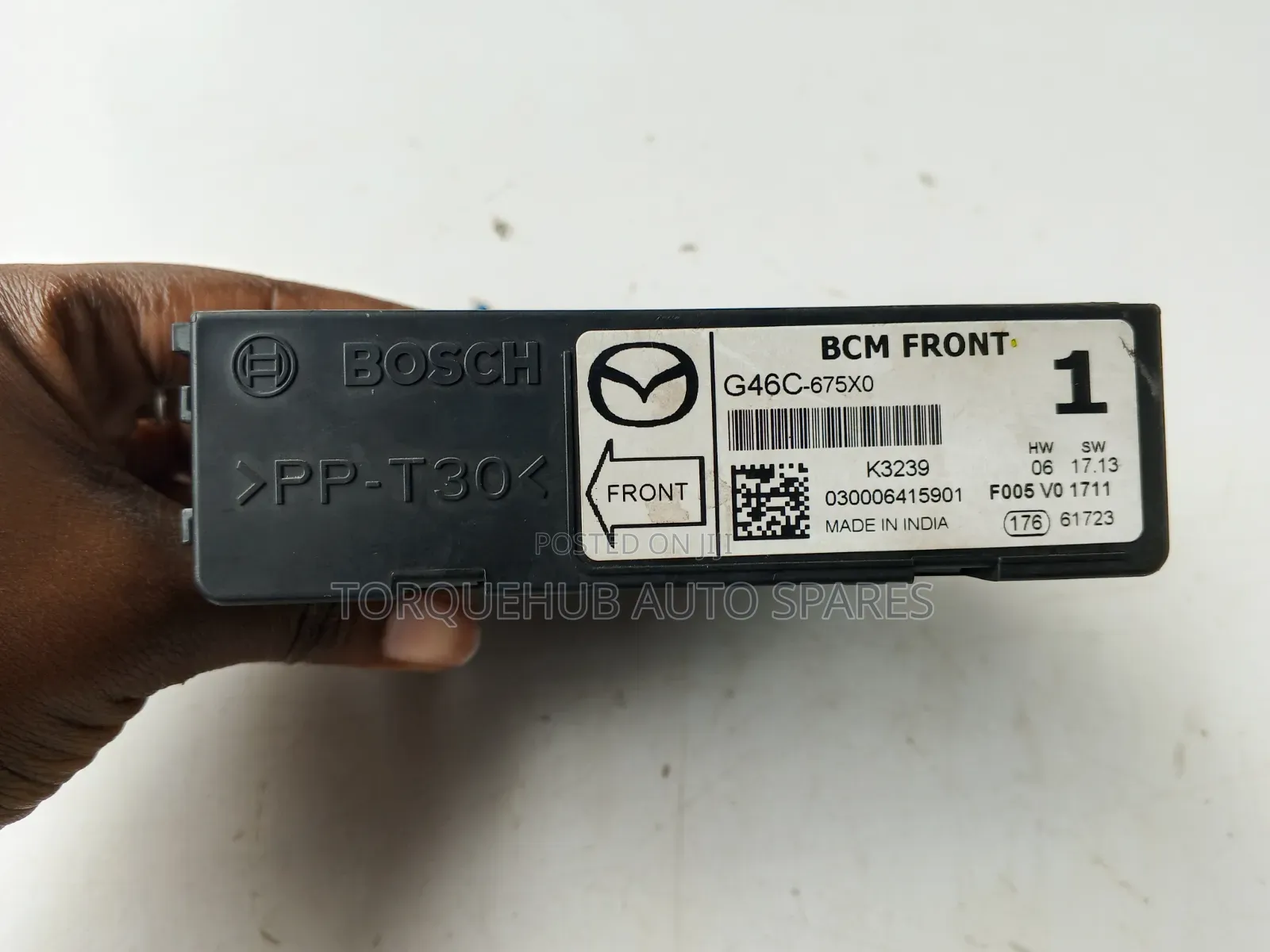 Mazda Cx-5 Body Control Module(Bcm)