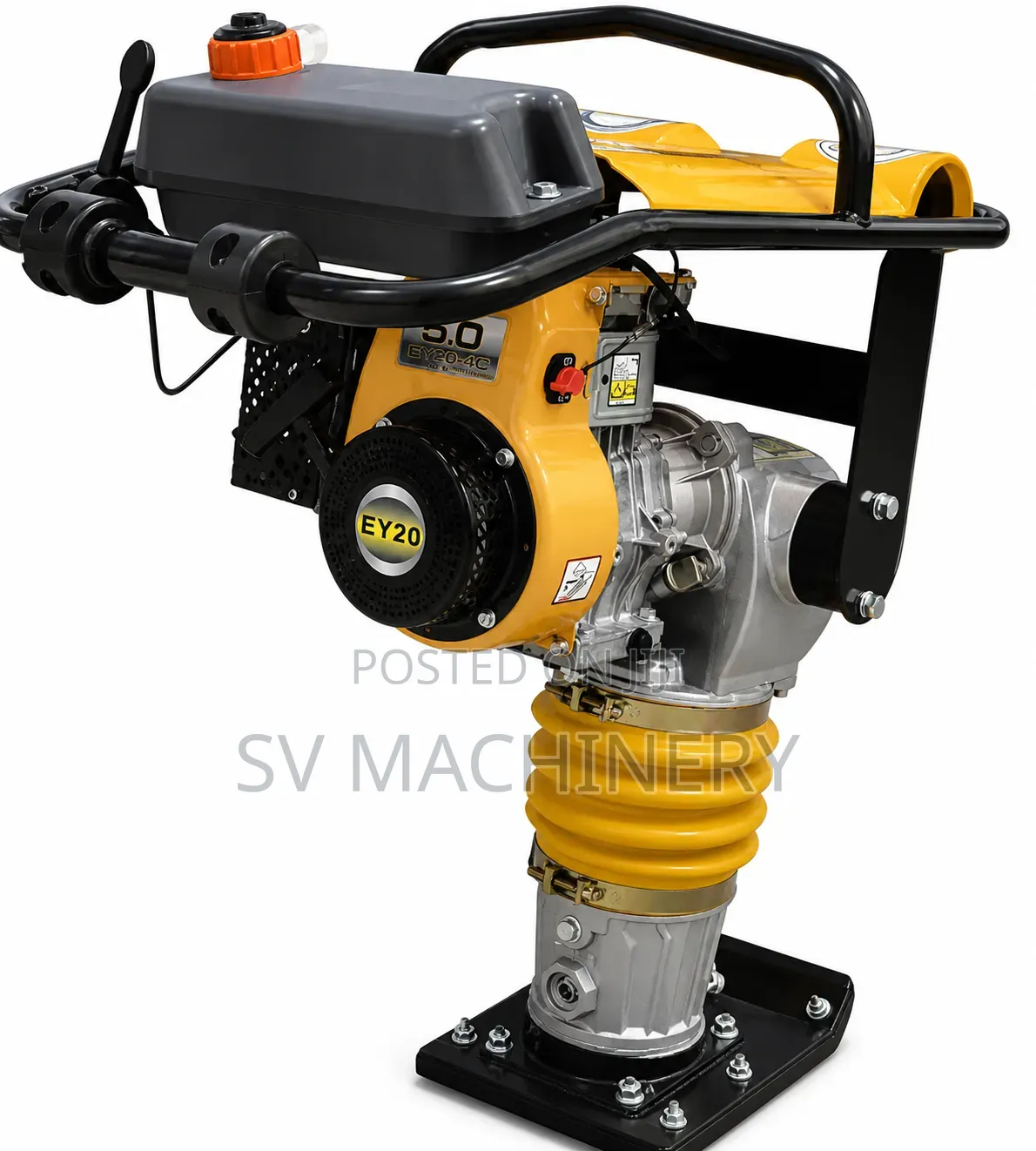 Heavy Duty Petrol Tamping Rammer