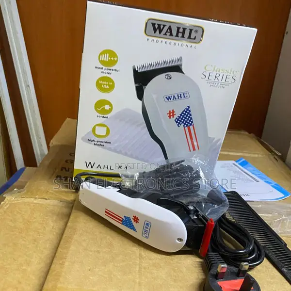 Wahl Super Taper Clipper – Durable Corded Barber Tool for Daily Use