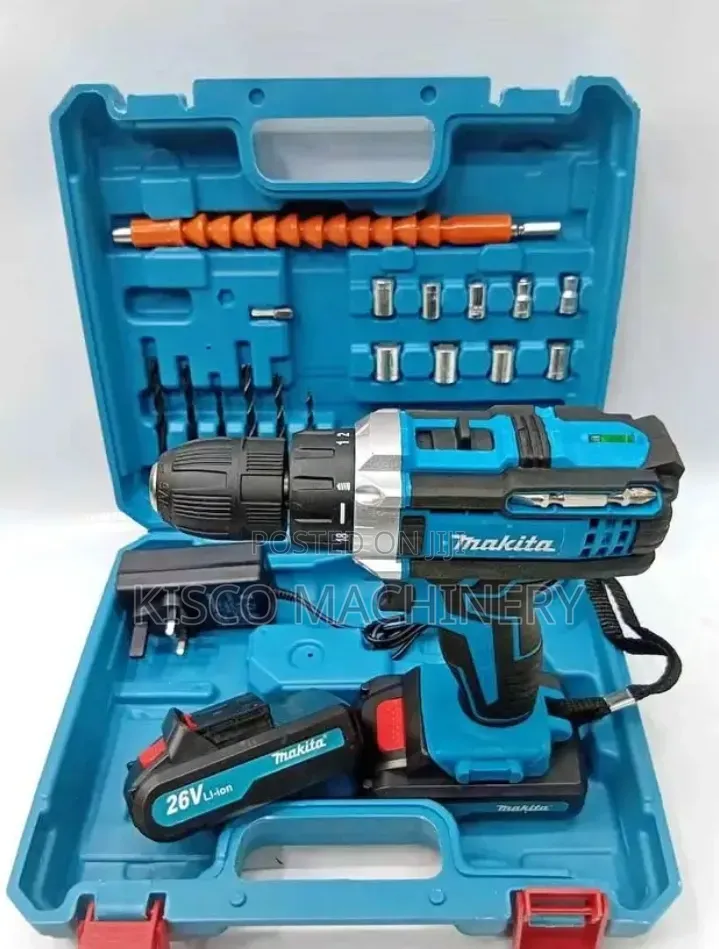 26v Rechargeable Makita Drill/Rechargeable Drill