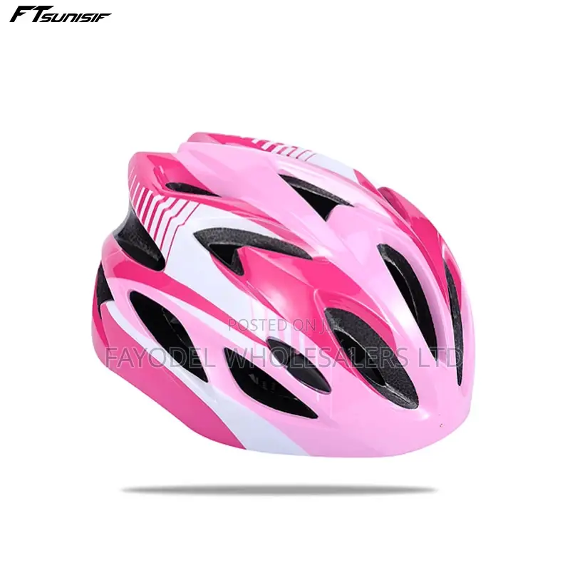 Swing Kids Bike Helmet – Adjustable Breathable Design