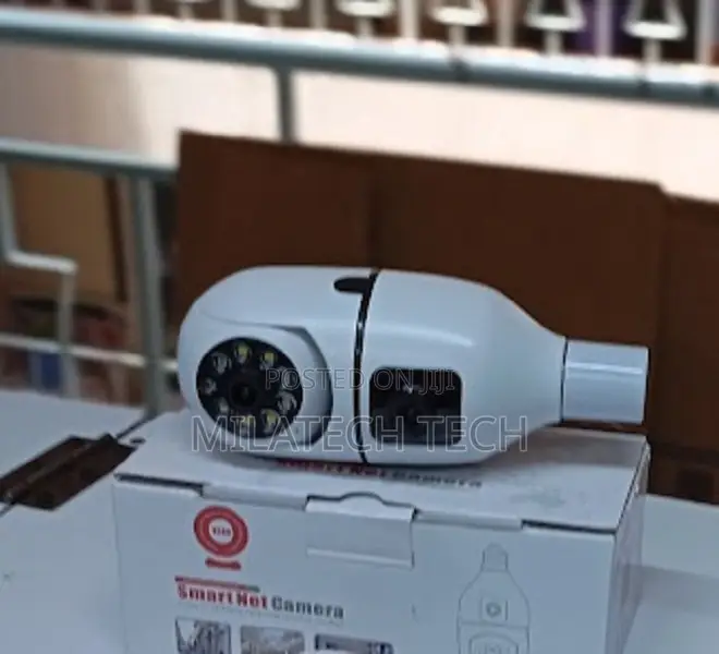 Bulb PTZ Camera Dual Lens V380 Prowit Ir