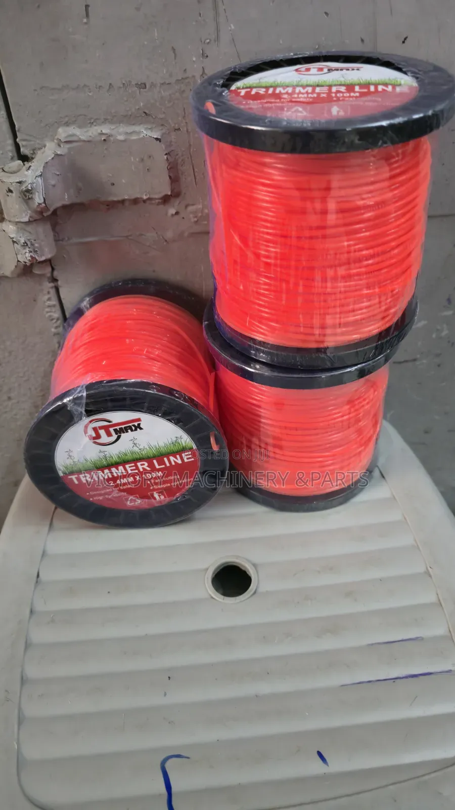 2.4mmx100m Trimmer Line for Brush Cutter Machines Both 2stroke 4