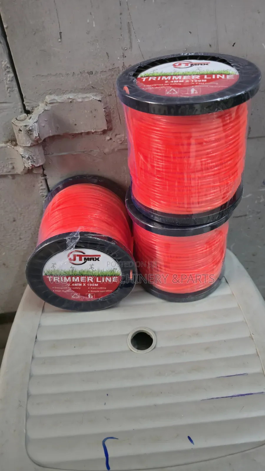 2.4mmx100m Trimmer Line for Brush Cutter Machines Both 2stroke 4