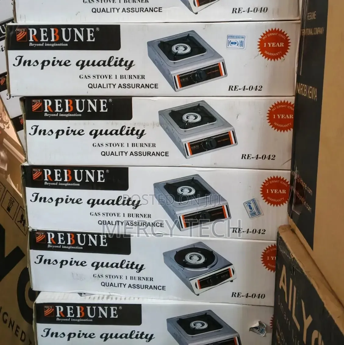 Rebune Single Burner Gas Stove
