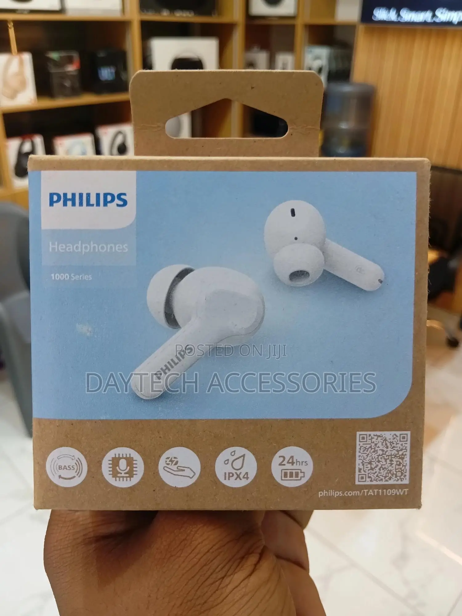 Philips 1000 Series True Wireless Earbuds TWS Bluetooth Headphones