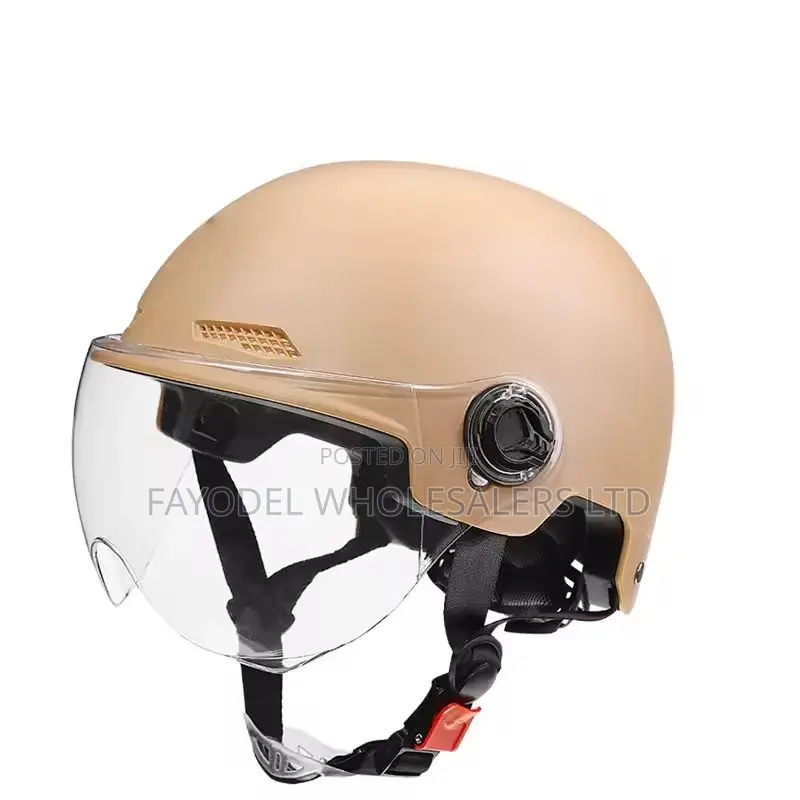 3c Safety Cycling Helmet With Visor – Stylish Ventilated Helmet