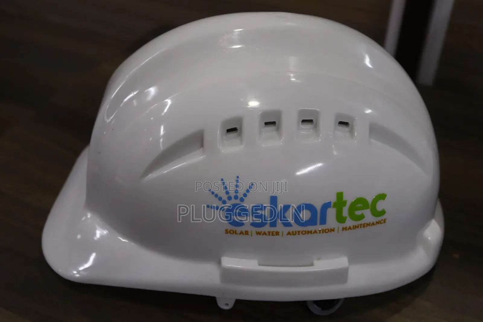 Executive White Helmet