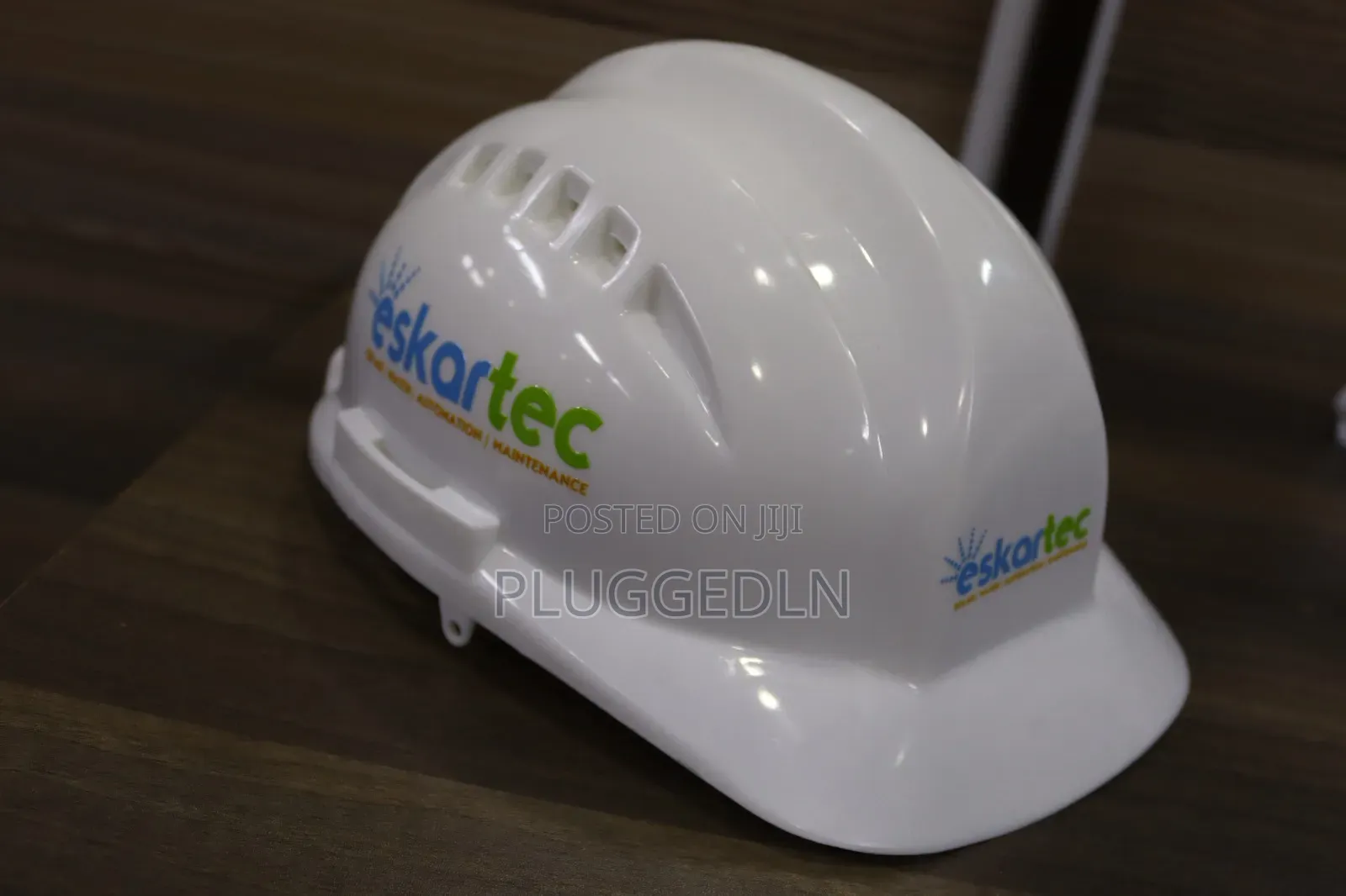 Executive White Helmet
