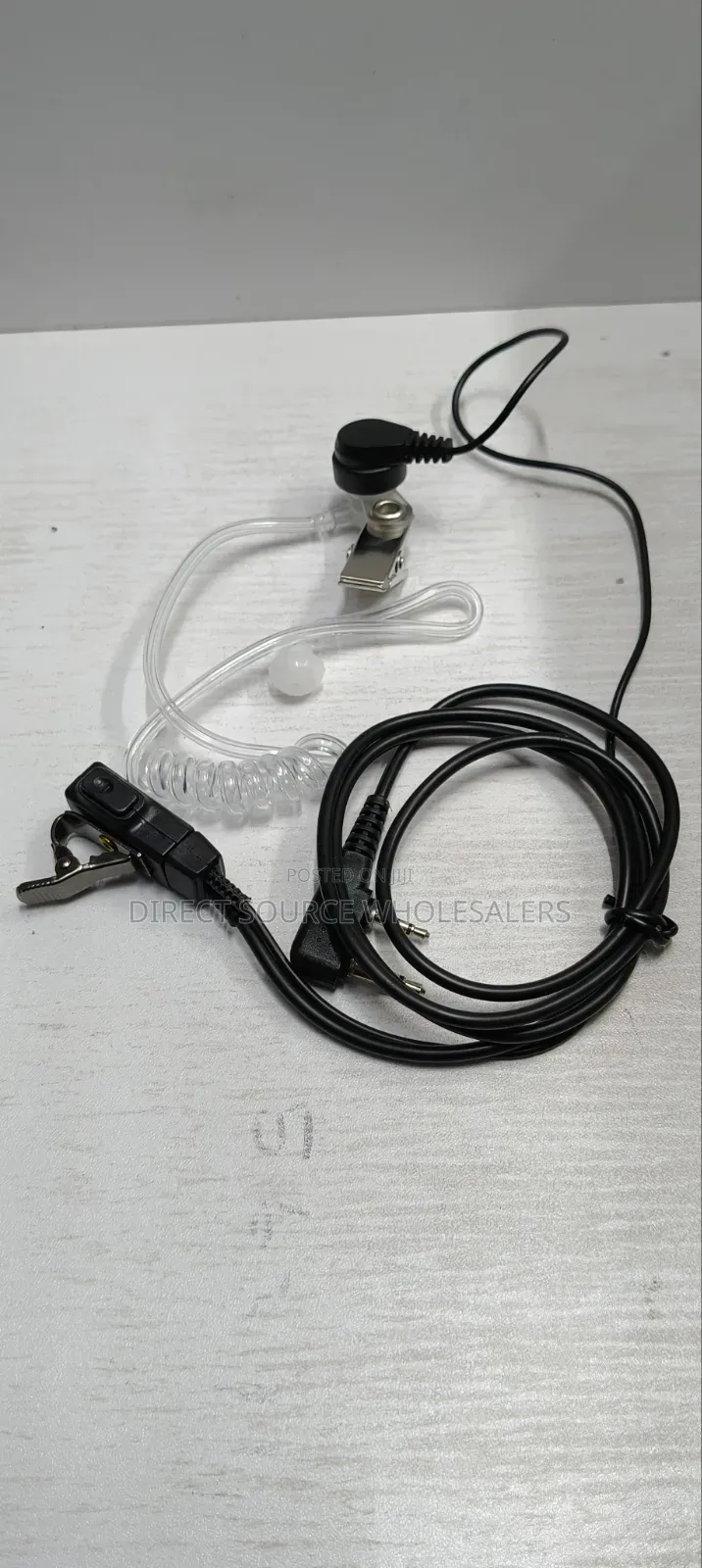 Clear Sound Walkie Talkie Earpiece – Comfortable Durable
