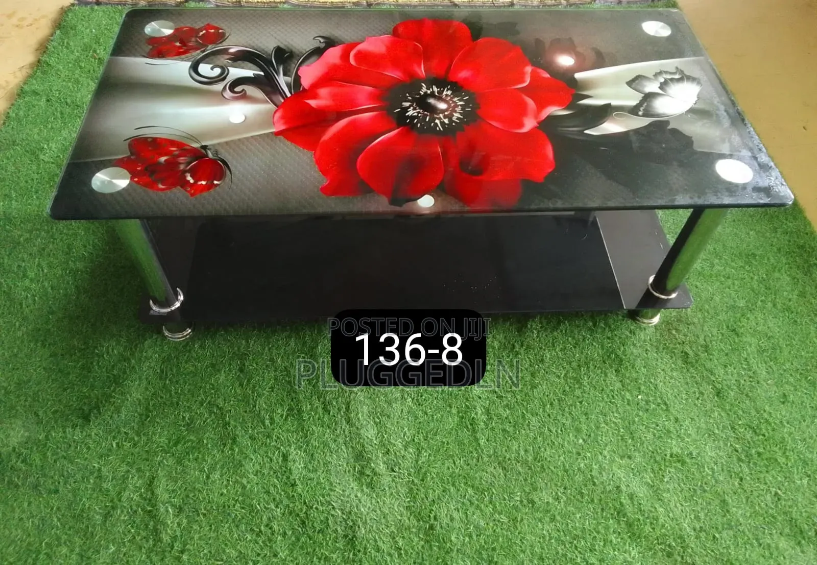Rectangular Tempered Glass Coffee Tables