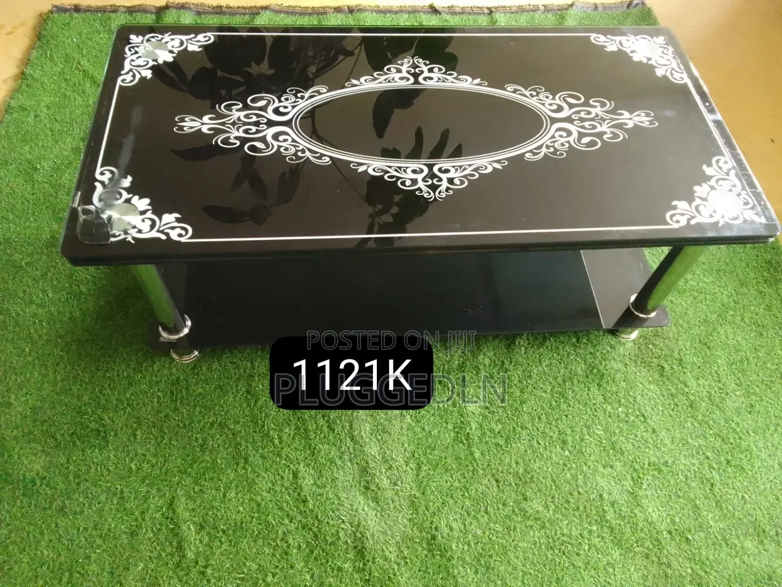 Rectangular Tempered Glass Coffee Tables