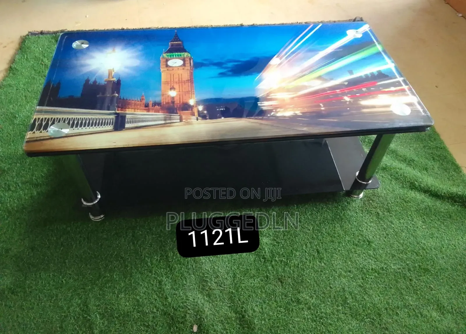 Rectangular Tempered Glass Coffee Tables