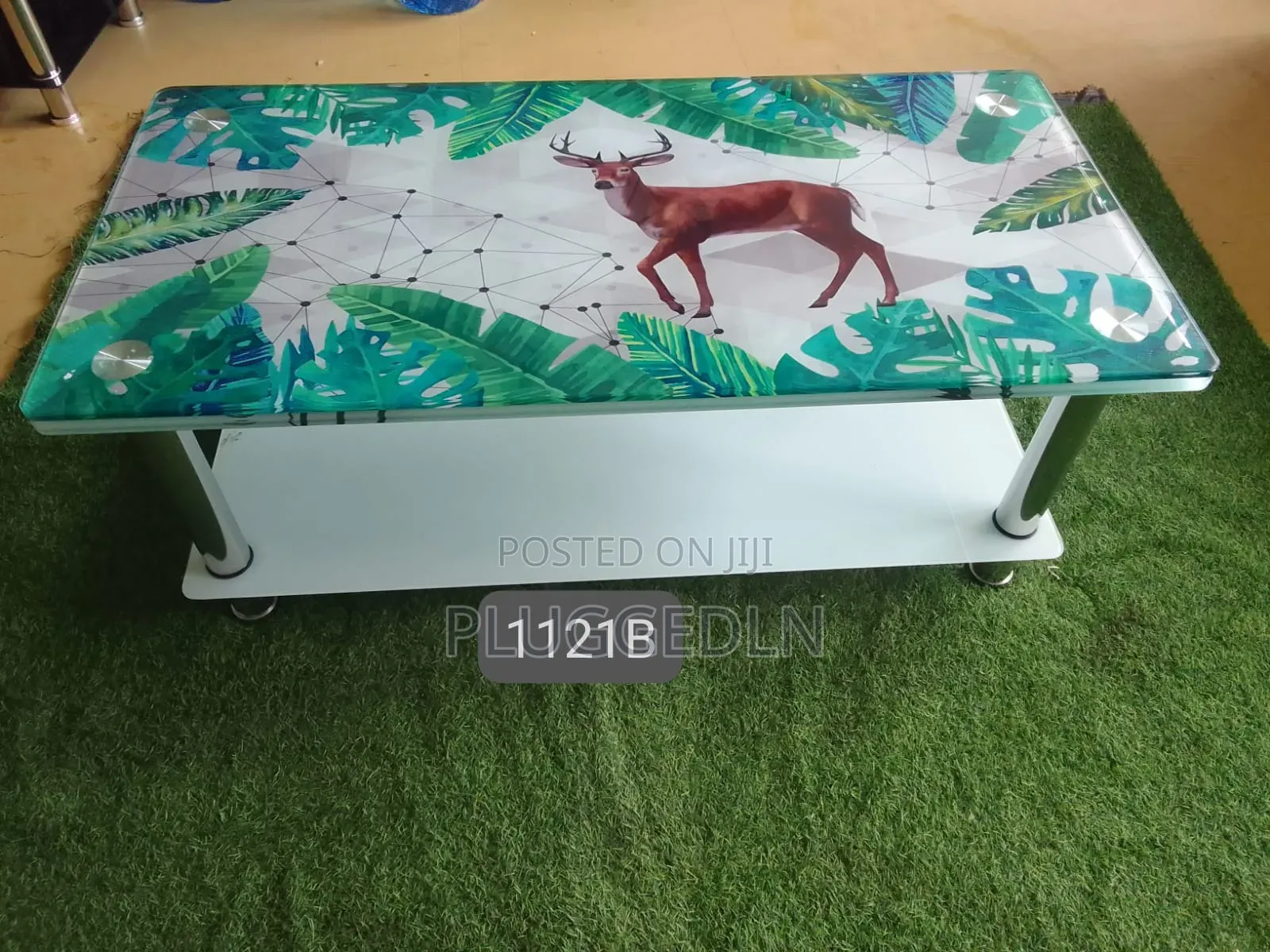 Rectangular Tempered Glass Coffee Tables