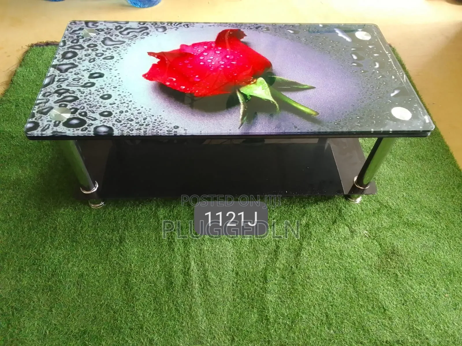 Rectangular Tempered Glass Coffee Tables