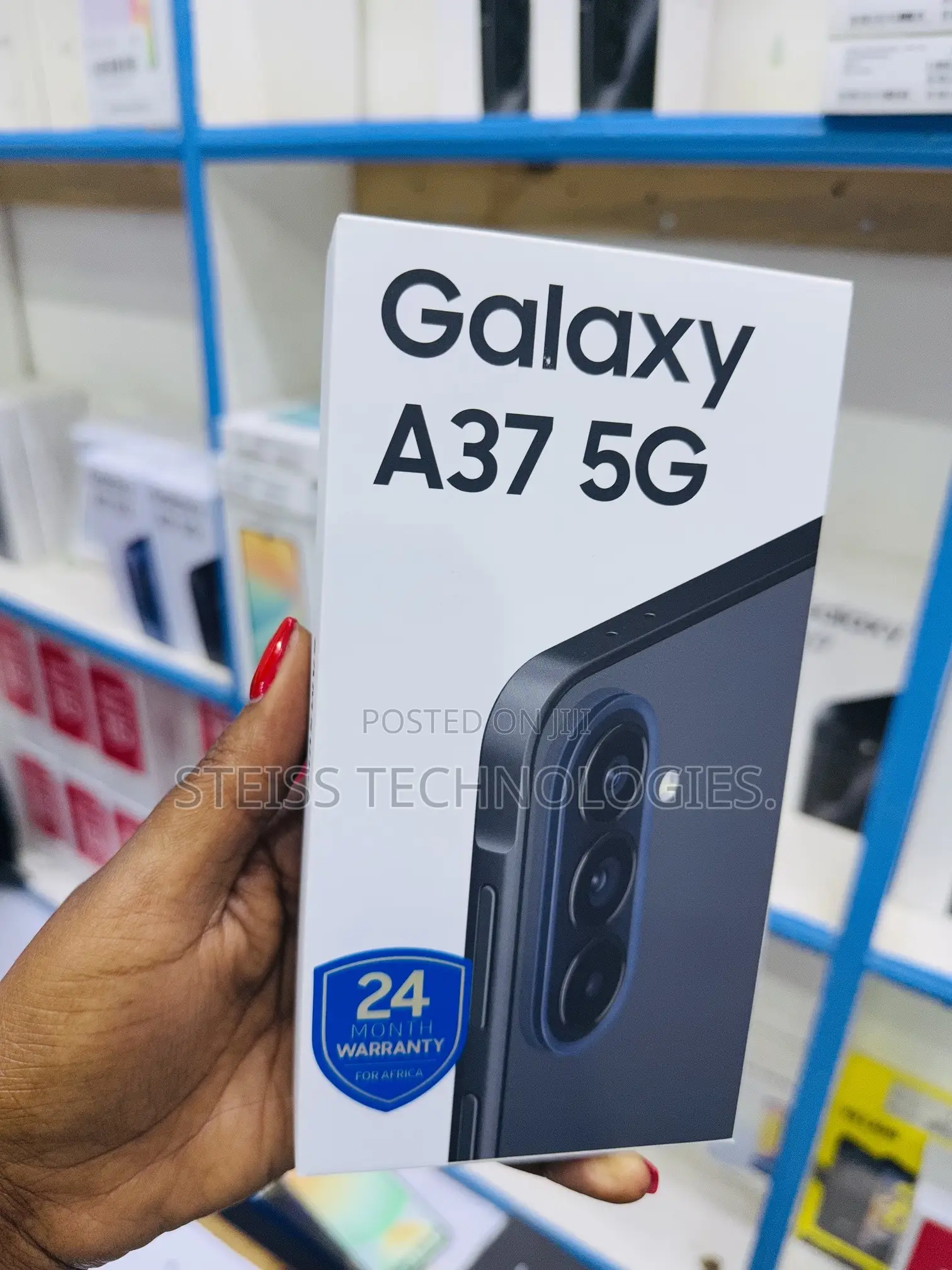 New Samsung Galaxy A37 128 GB Black