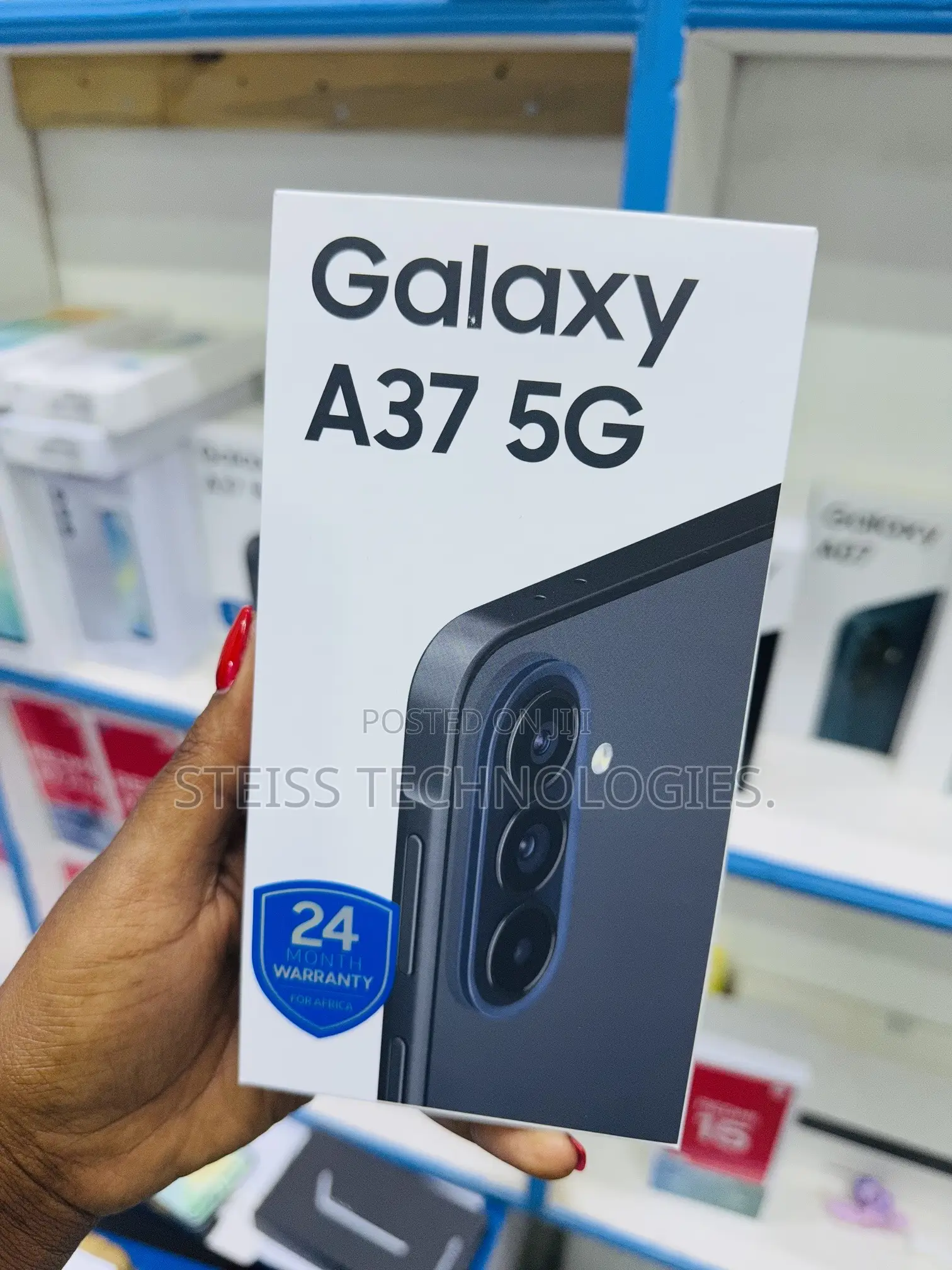 New Samsung Galaxy A37 128 GB Black