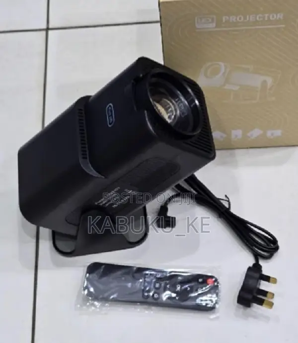 Hy320 Android 13 Projector With Inbuilt Wifi and Speaker + Bluetoooth